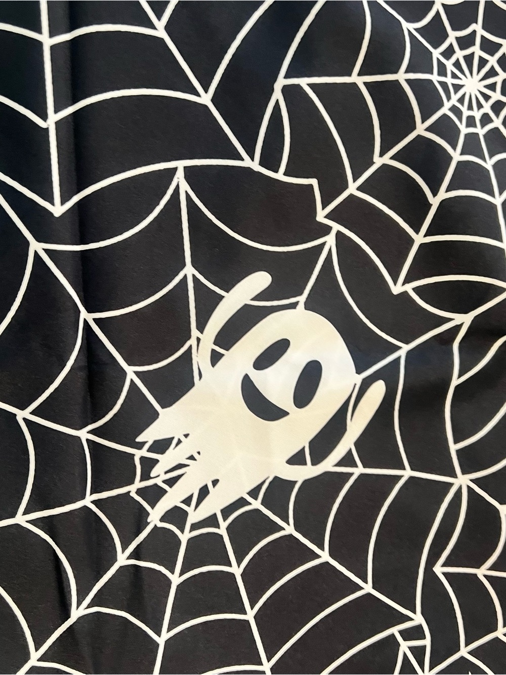 Round Cloth Halloween Tablecloth